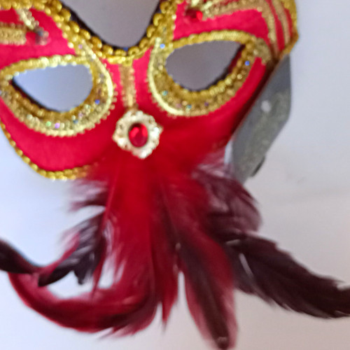 Carnival venetian half eye - carnival,