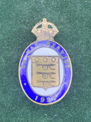 1915 ww1 women - women's, enamelled