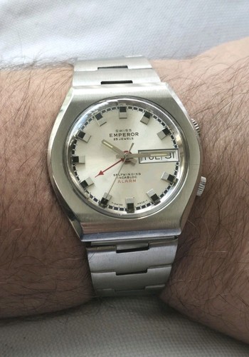 Vintage mens swiss emperor - vintage,