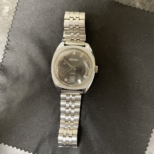 Vintage 1970s sekonda ussr - sekonda, 21