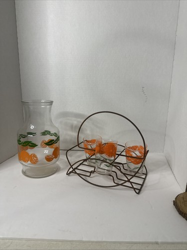 Vintage anchor hocking orange - vintage,