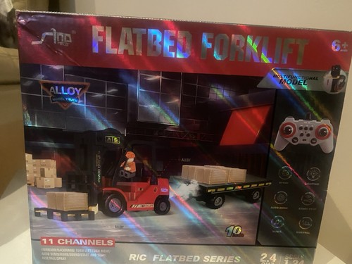 Forklift truck with led - rc,