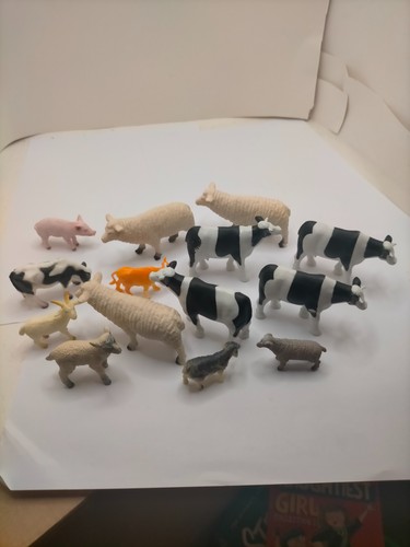 Bundle farm animal figures - bundle,