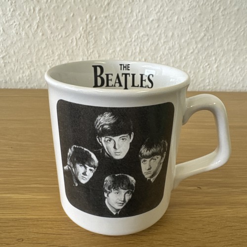 The beatles mug tams - the, vintage