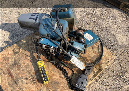 Demag junior pk5np industrial - demag,