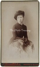 CDV PRETTY LADY NAMED ELLEN