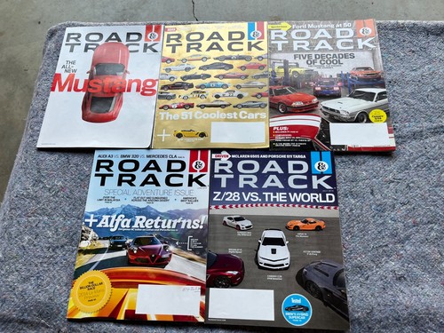 Road track magazine 2014 - &,