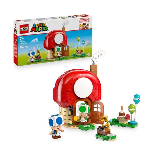 Lego super mario 72041 party - mario,