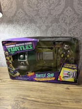 Teenage Mutant Ninja Turtles Turtle Sub with Donatello (2013) NIB – Box Damaged