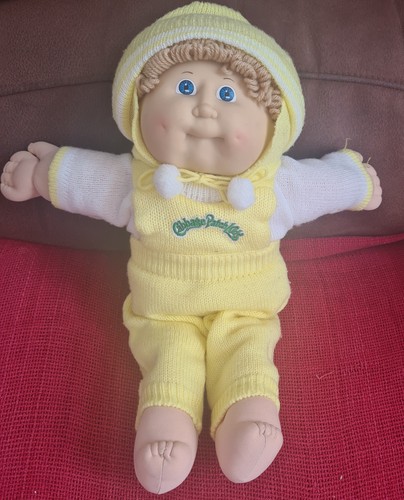 Coleco cabbage patch kids - cabbage,
