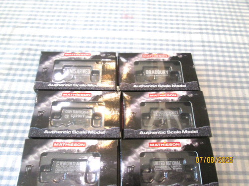 Rake mathieson n gauge - 6,