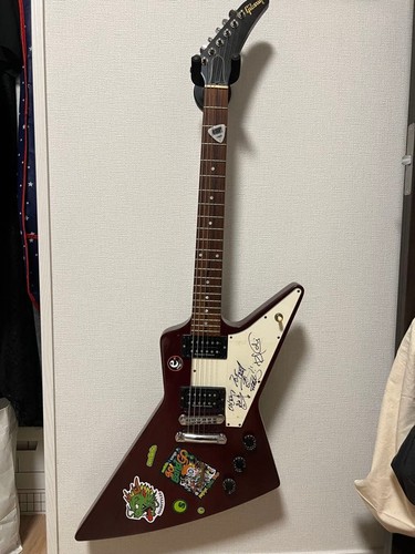 Gibson explorer 10ft signed - explorer,