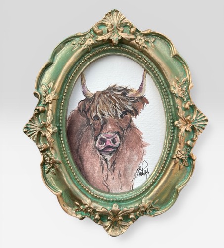 Original highland cow - highland,