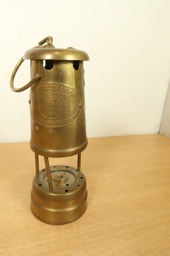 Vintage brass mining - vintage,