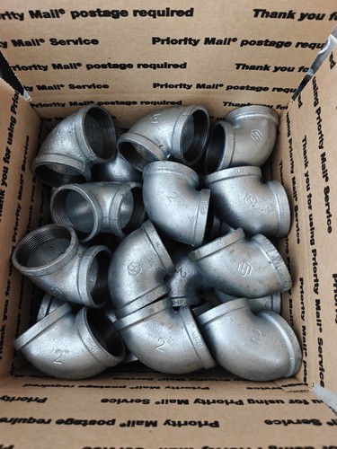 Lot inch elbows - of,