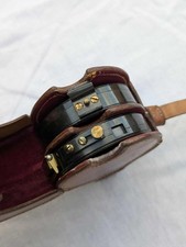 Boer or WW1 war era Compass and Clinometer set in original leather case