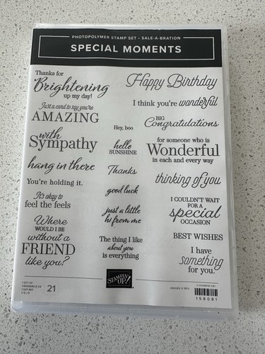 Stampin special moments - stampin',