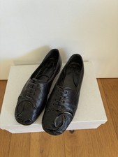 Chanel Black Leather