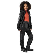 LeMieux Junior Drytex Stormwear Waterproof Chaps Childs Black