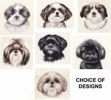 SHIH TZU Counted CROSS STITCH