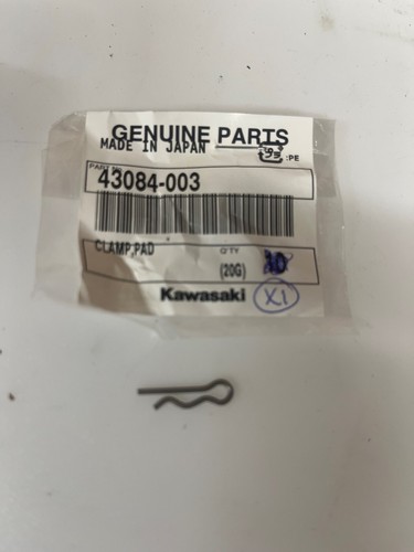 New genuine kawasaki kr1s - kawasaki,