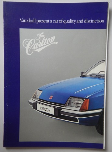 Vauxhall carlton saloon - vauxhall,