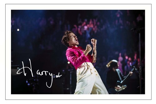 Harry styles signed - styles, autograph