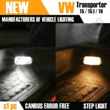 VW Transporter T5 / T5.1 / T6 Transporter Interior Kombi Step Light LED Upgrade
