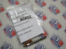 Suzuki GSX1100EF  Mikuni Air Corrector Kits.for Use when air box is removed.ACK2