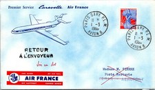 France 1959 FFC - Air France