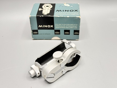 Minox binocular attachment - binocular,