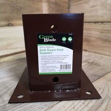 100mm x 100mm (4" x 4") Metal