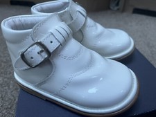 Fofito Boys white leather