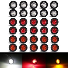 3/4" Round LED Side Marker