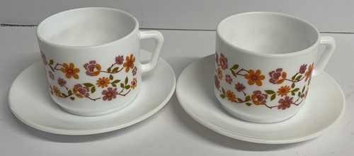Arcopal scania tea cups - scania,