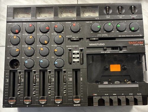 Tascam porta one - porta, ministudio