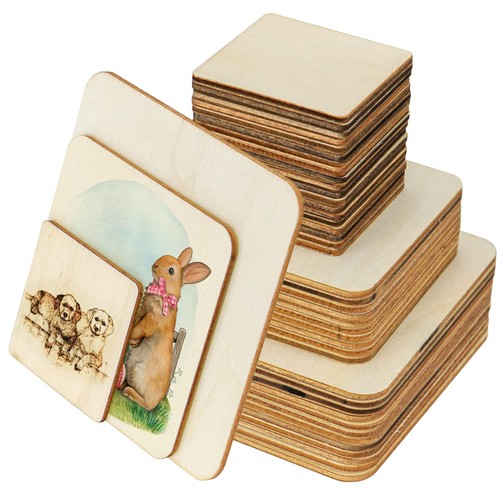 Meetory 42pcs unfinished blank - 42pcs,