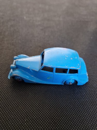 Dinky toys triumph 1800 - 1800, blue