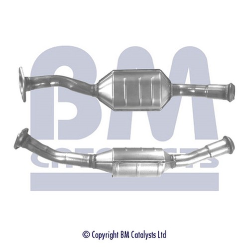 Catalytic converter fit kit - +,