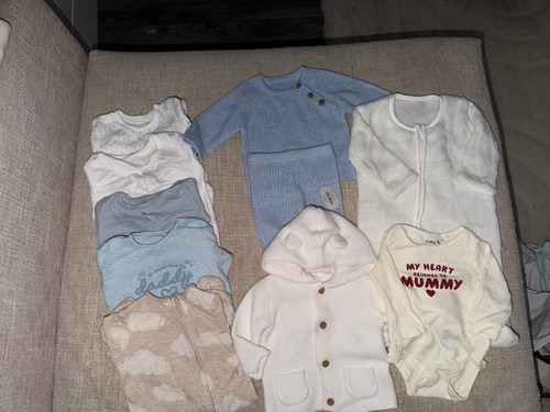 Baby boy clothing - bundle, age