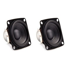 2Pcs 52mm Full Range Speakers