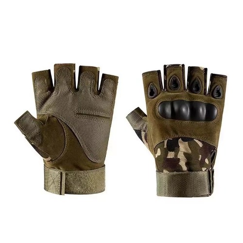 Tactical half finger gloves - tactical,