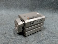 SMC CDQMB16-15, Pneumatic Guided Cylinder Double Acting 16mm Bore 15mm Stroke