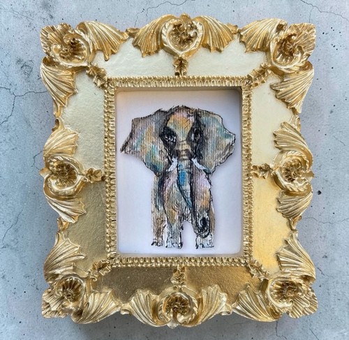 Elephant mini watercolor
