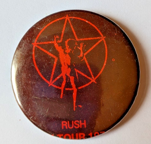 Vintage rush tour - rush,