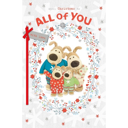 Boofle all you christmas - to, of