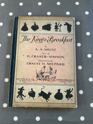 Milne the king s - milne, king's