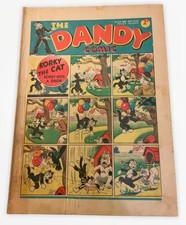 The Dandy No 24 Rare Early Dandy Comic #24