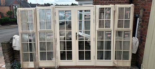 Ecoclear white double french - white,