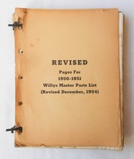 1950 - 1951  WILLYS OVERLAND